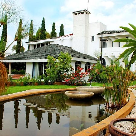 Santo Refugio Heritage Hotel San Pedro Cholula Exterior photo