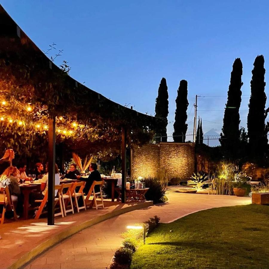 Santo Refugio Heritage Hotel San Pedro Cholula Exterior photo