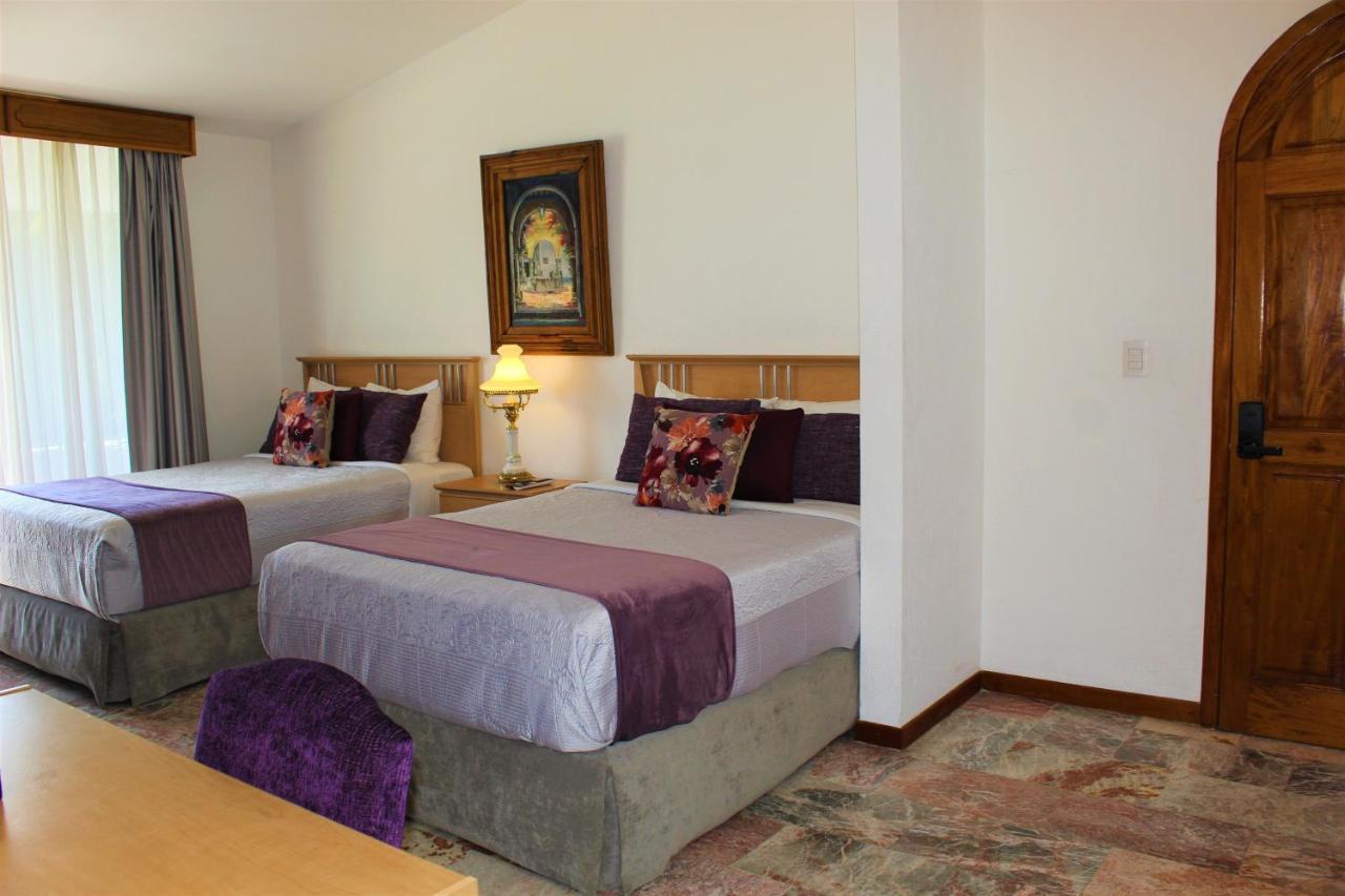 Santo Refugio Heritage Hotel San Pedro Cholula Exterior photo